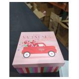 Valentines storage boxes