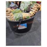 Bucket Lot Of Assorted Items
