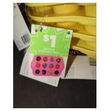 Ice Cream Party Trays, Ruffle Bowls