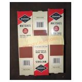 (3) Extra Thick Matches