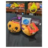 Hershey Burrow Dog Toys Qty 2
