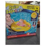 Swim Safe Triple Ring, Baby Seat, Water Float