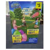 (1)Water Balloon Launcher, Water Toy, Ages 8+