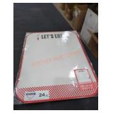 Dry erase board