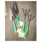 Garden Cultivator &Trowel Tools