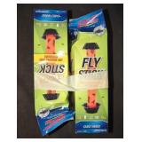 (2) Fly Stick, Easy Hang