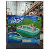 Family pool 8