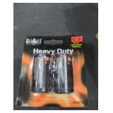 6 packs c batteries