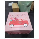 Valentines boxes