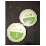 (2) 3 Wick Citronella Candle