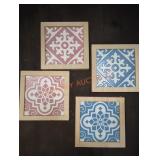 4 Framed Art Designs