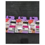 Hanes Ribbed Thongs Size XL