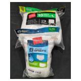 Hanes Briefs Size L  Socks Size 6-12