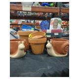 Miscellaneous Flowers Pots Garden Decor