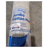 True Living Jumbo Cotton Mop