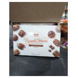 Box of 6 Russell Stover milk chocolate assorted