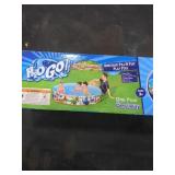 Dinosaur Kids Pool 6 ft x 6ft x 15 in;