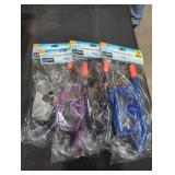 (4)Adult Snorkel Swim Mask,Water Toy,Ages 14+