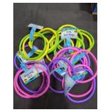 (12) 2pk Dive Rings, Water Toy, Ages 3+