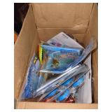 Box Lot Of Assorted Pool Items