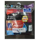 (L) 2pk Tagless Boxers, Softer Than EVER!, NO Gap