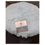 Shag Floor Pillow 23in
