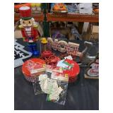 Assorted Christmas Decor