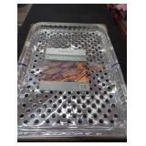 Box lot of bbq grill foil drip pans