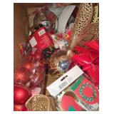 Giant Ornaments and More! Christmas Spirit Decor
