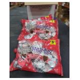 6 bags valentines hearts milk chocolate hearts
