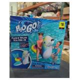 Flash and splash seal ride on