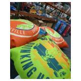 (3) Throw Pillow