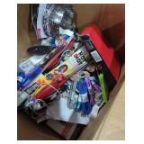 Box lot of phone cords