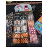 Halloween Ribbon Home decor