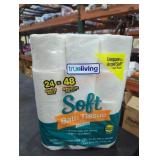 Soft 24 rolls bath tissue