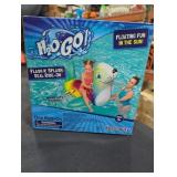 Flash n splash seal ride on