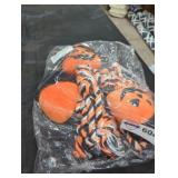 Pumpkin dog toys