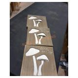 (3) Wall Decor