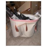Basket Lot Of Assorted Items