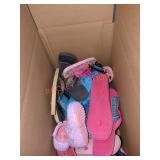 Box Lot Of Assorted Shoes