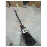 Glitter Broom, Seasonal Decor, Lights Up