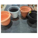 Flower pots