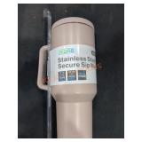 Stainless Steel Secure Sip Mug