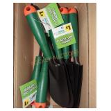 Cultivate and Trowel Garden Tools, Metal, Plastic