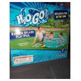 Rainbow Splash Play Pool, 118gal, Ages 6+