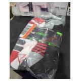 2 packs socks