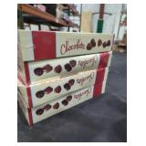 4 boxes premium chocolates
