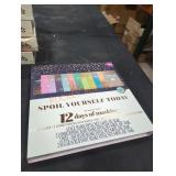 Spoil yourself today 12 days of masking