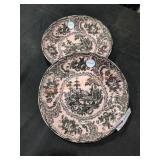 Portugal Handcrafted Plates Qty 2