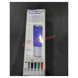 16Oz Triangular Tumbler
